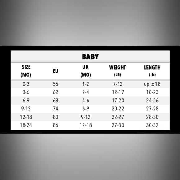 Milano Di Rouge Signature Short Sleeve Onesie| 3-6 Mo. | Marble - Picture 9 of 9